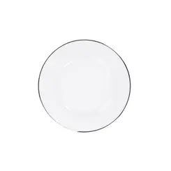 Pires Chá Porcelana Schmidt - Dec. Filetado Prata Brasilia 0012