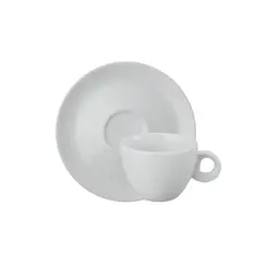Xicara Chá com Pires Porcelana Schmidt - Mod. Sofia 106