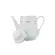 Bule Porcelana Schmidt - Dec. Renda Branca 0163