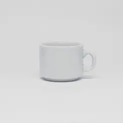 Xicara Chá sem Pires Porcelana Schmidt - Mod. Argentina 016