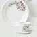 Aparelho Jantar Chá e Café 42 Peças Porcelana Schmidt - Dec. Eterna E351
