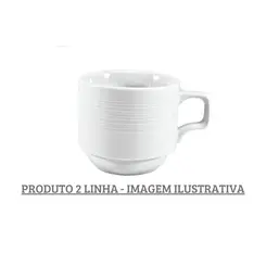 Xícara Chá sem Pires Porcelana Schmidt - Mod. Saturno 291 2ª Linha