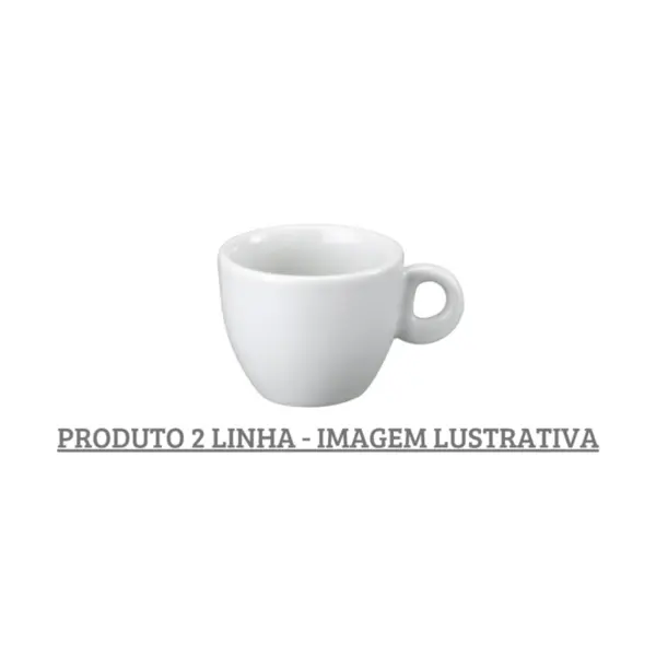 Xicara Café Porcelana Schmidt - Mod. Sofia 106 2ª Linha