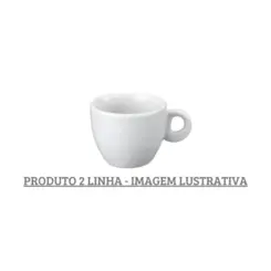 Xicara Café Porcelana Schmidt - Mod. Sofia 106 2ª Linha