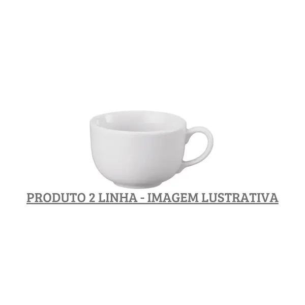 Xicara Café Porcelana Schmidt - Mod. Voyage 201 2ª Linha