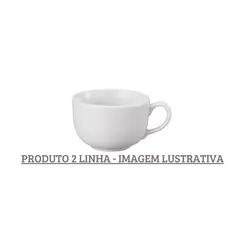 Xicara Café Porcelana Schmidt - Mod. Voyage 201 2ª Linha