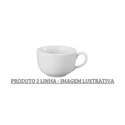 Xicara Café Porcelana Schmidt - Mod. Voyage 201 2ª Linha