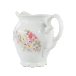 Leiteira Porcelana Schmidt - Dec. Eterna E351