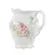 Leiteira Porcelana Schmidt - Dec. Eterna E351