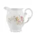 Leiteira Porcelana Schmidt - Dec. Eterna E351