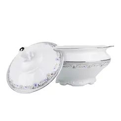 Sopeira Porcelana Schmidt - Dec. Saint Germain 2210
