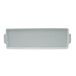 Bandeja com Alça 40 cm Porcelana Schmidt - Mod. Couvert