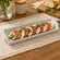 Bandeja com Alça 40 cm Porcelana Schmidt - Mod. Couvert 214
