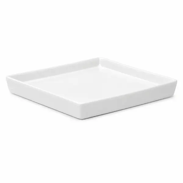Bandeja Quadrada 13,5cm Porcelana Schmidt - Mod. Brasil 274