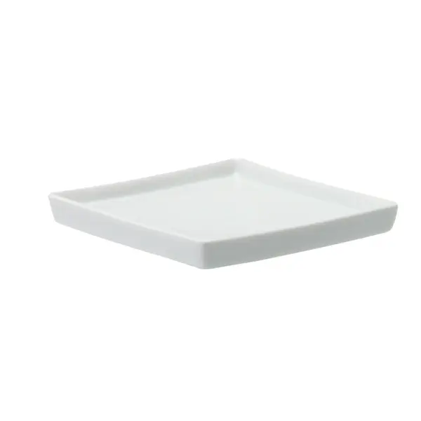 Bandeja Quadrada 13,5cm Porcelana Schmidt - Mod. Brasil 274