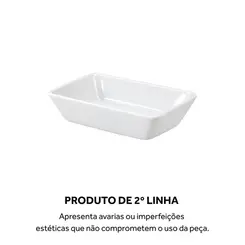 Forma Retangular Porcelana Schmidt - Mod. Brasil 274 2ª Linha