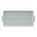 Bandeja com Alça 37 cm Porcelana Schmidt - Mod. Couvert 2ª Linha