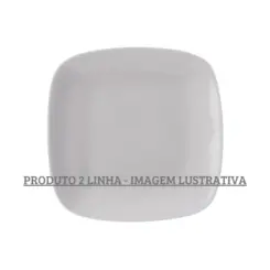 Bandeja Quadrada 16cm Porcelana Schmidt - Mod. Usa 2ª Linha