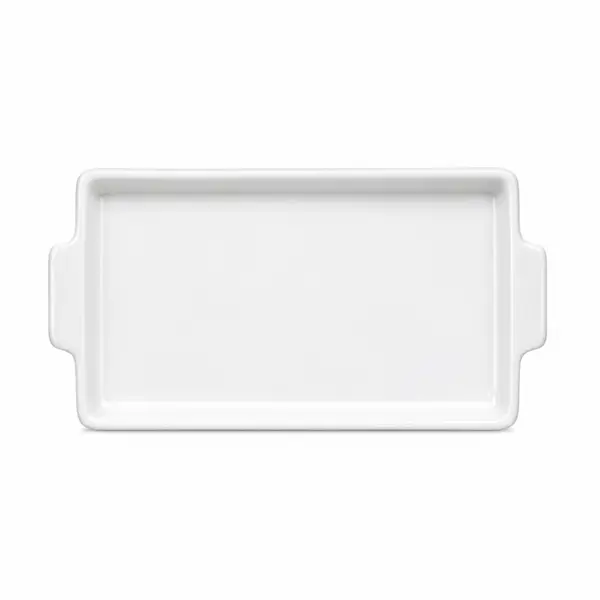 Bandeja com Alça 27cm Porcelana Schmidt - Mod. Couvert 214