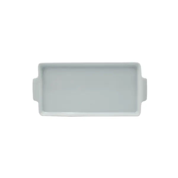 Bandeja com Alça 27cm Porcelana Schmidt - Mod. Couvert 214