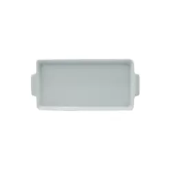 Bandeja com Alça 27cm Porcelana Schmidt - Mod. Couvert 214