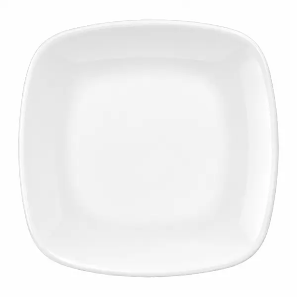 Bandeja Quadrada 16cm Porcelana Schmidt - Mod. Usa 108