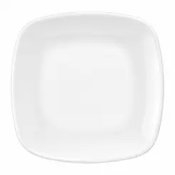 Bandeja Quadrada 16cm Porcelana Schmidt - Mod. Usa 108