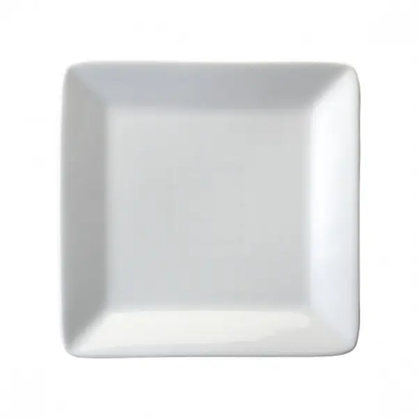 Bandeja Quadrada 20 cm Porcelana Schmidt - Mod. Usa