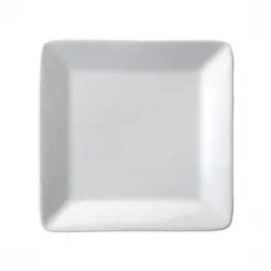 Bandeja Quadrada 20 cm Porcelana Schmidt - Mod. Usa