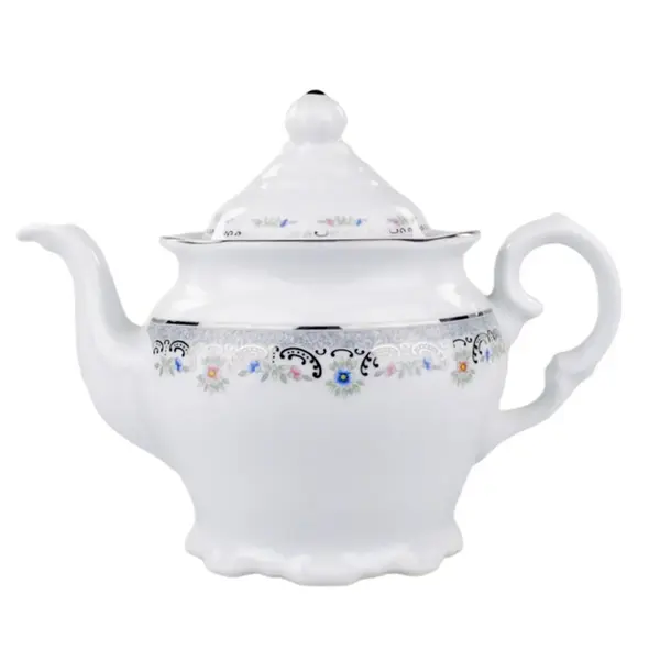 Bule Porcelana Schmidt - Dec. Saint Germain 2210