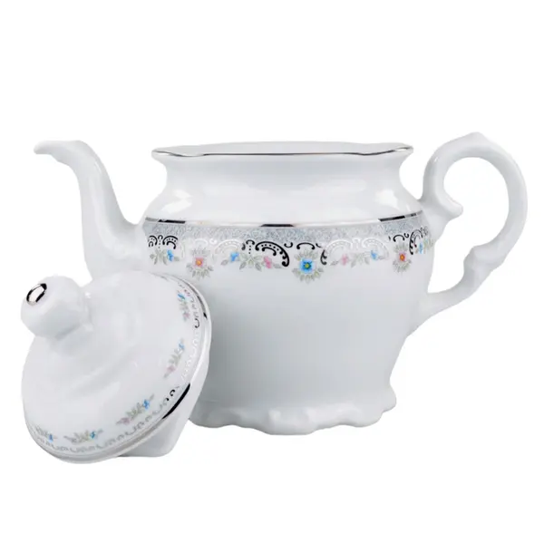 Bule Porcelana Schmidt - Dec. Saint Germain 2210