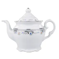 Bule Porcelana Schmidt - Dec. Saint Germain 2210