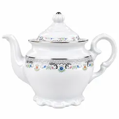 Bule Porcelana Schmidt - Dec. Saint Germain 2210