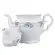 Bule Porcelana Schmidt - Dec. Saint Germain 2210