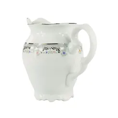 Leiteira Porcelana Schmidt - Dec. Saint Germain 2210