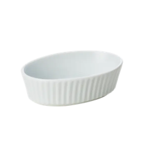 Mini Forma Oval Porcelana Schmidt - Mod. Calorama 014