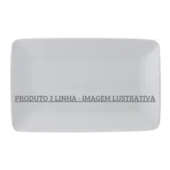 Bandeja 31cm Porcelana Schmidt - Mod. Usa 108 2ª Linha