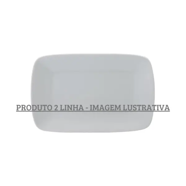 Bandeja 24cm Porcelana Schmidt - Mod. Usa 108 2ª Linha