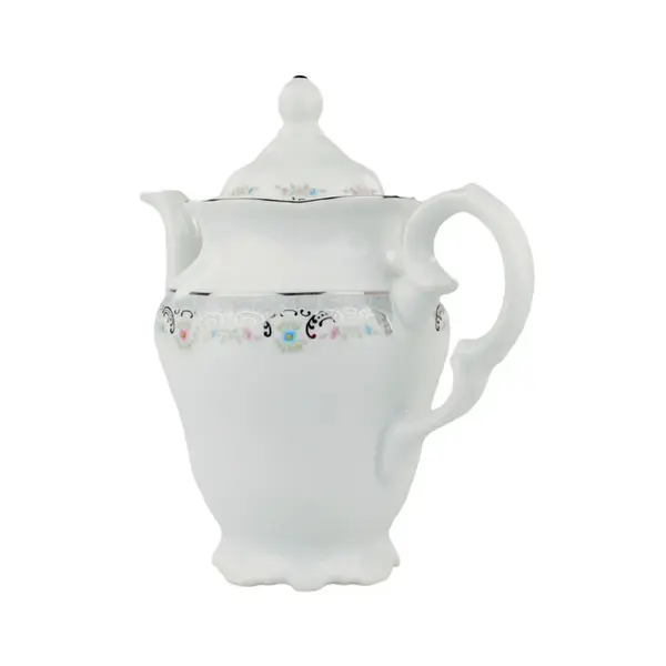 Cafeteira Porcelana Schmidt - Dec. Saint Germain 2210