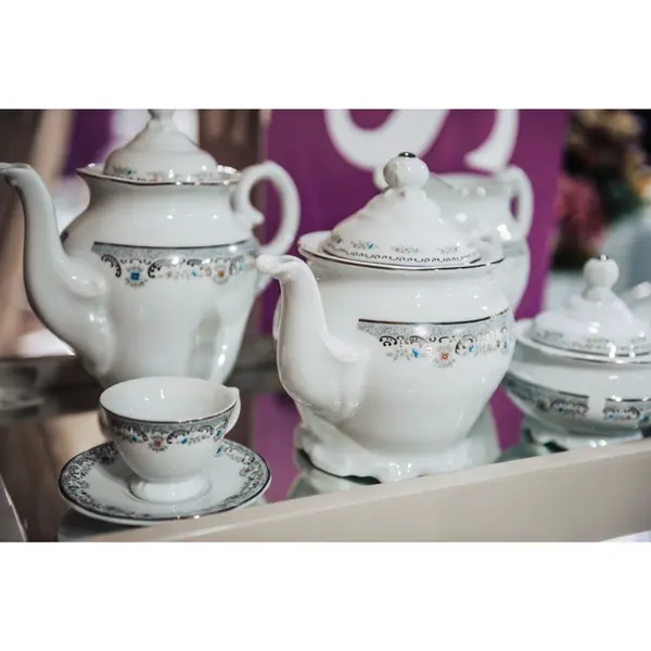 Cafeteira Porcelana Schmidt - Dec. Saint Germain 2210