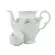 Cafeteira Porcelana Schmidt - Dec. Saint Germain 2210
