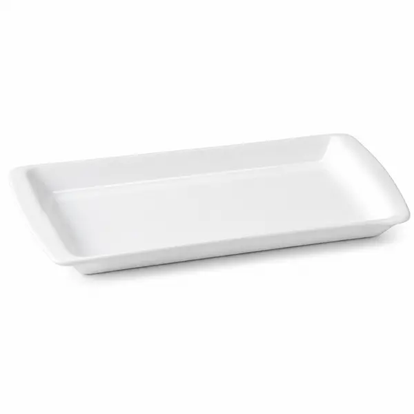 Bandeja com Alça 28cm Porcelana Schmidt - Mod. Couvert 214