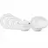 Aparelho de Jantar 41 Peças Porcelana Schmidt - Dec. Renda Branca 0163