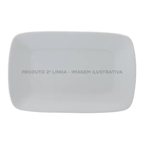 Bandeja 23cm Porcelana Schmidt - Mod. Usa 108 2ª Linha