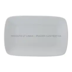 Bandeja 23cm Porcelana Schmidt - Mod. Usa 108 2ª Linha