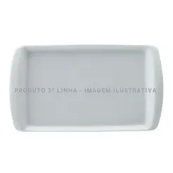 Bandeja 21cm Porcelana Schmidt - Mod. Delícia 2ª Linha
