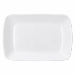 Bandeja 24cm Porcelana Schmidt - Mod. Usa 108