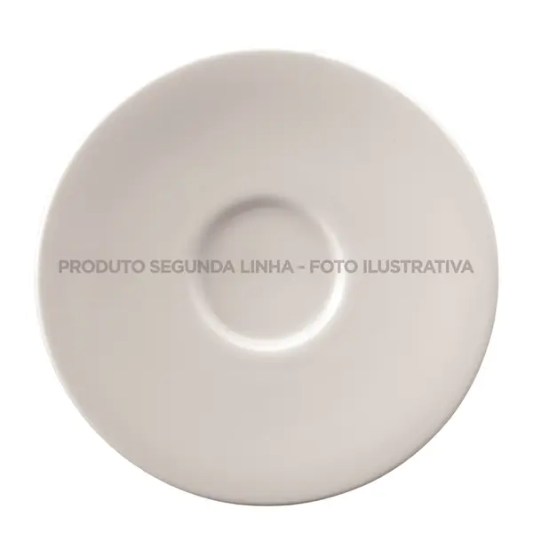 Pires Chá Porcelana Schmidt - Mod. Aba Larga  2ª Linha