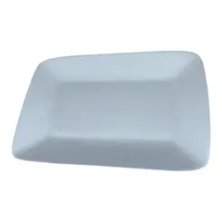 Prato Retangular 27cm Porcelana Schmidt