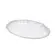 Travessa Rasa Oval 28cm Porcelana Schmidt - Dec. Saint Germain 2210